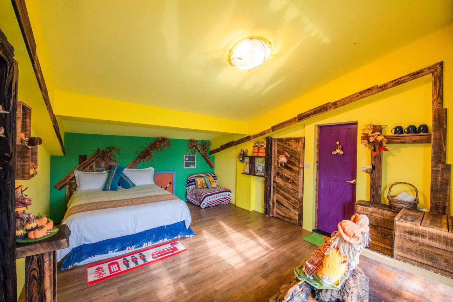 Cat Sky Country Homestay Thị trấn Tam Tinh Ngoại thất bức ảnh