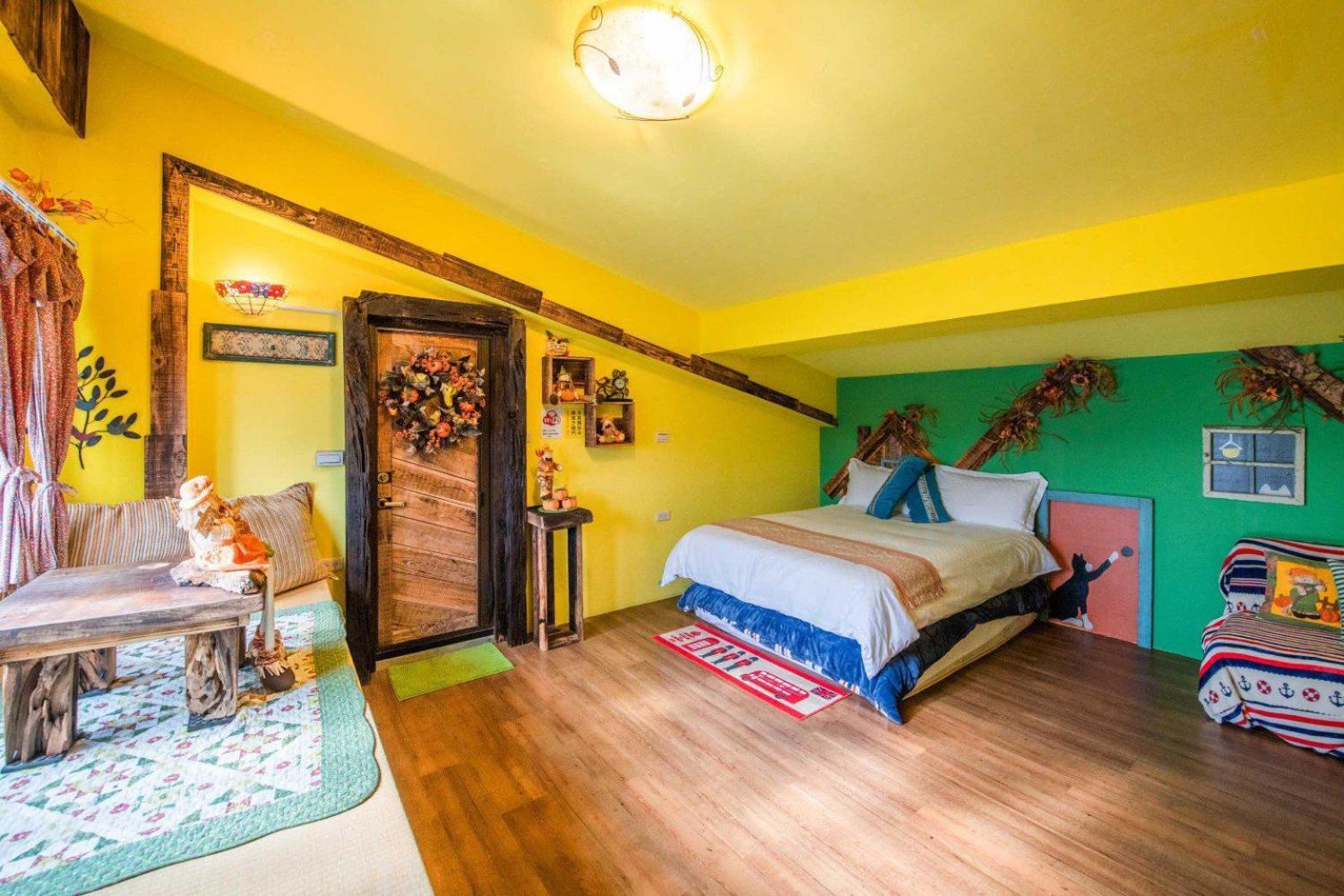 Cat Sky Country Homestay Thị trấn Tam Tinh Ngoại thất bức ảnh