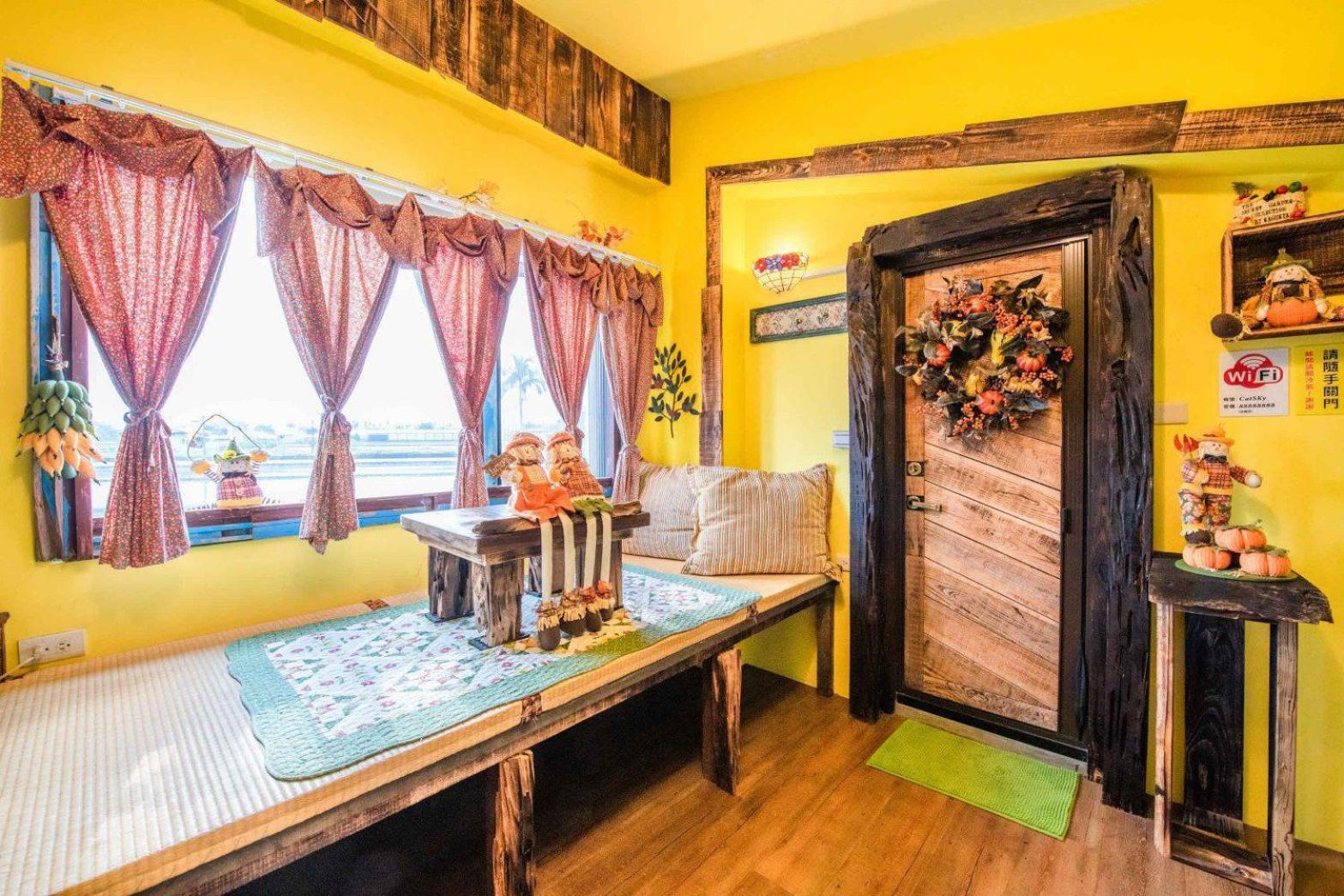 Cat Sky Country Homestay Thị trấn Tam Tinh Ngoại thất bức ảnh