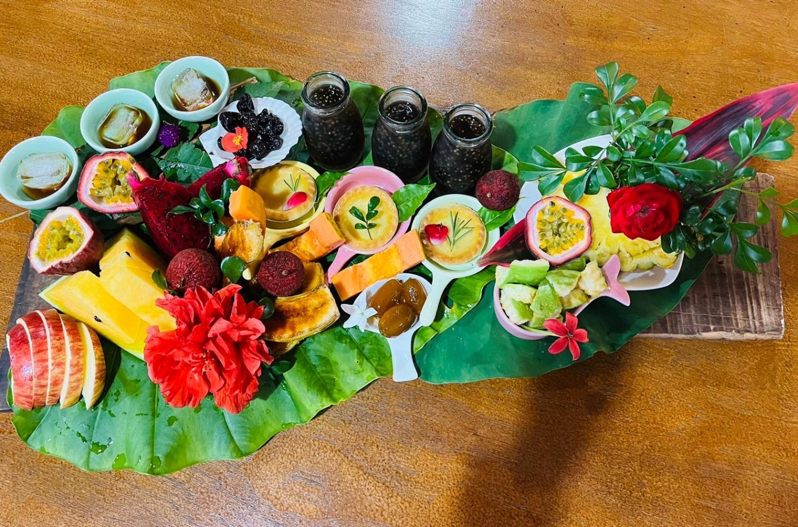 Cat Sky Country Homestay Thị trấn Tam Tinh Ngoại thất bức ảnh