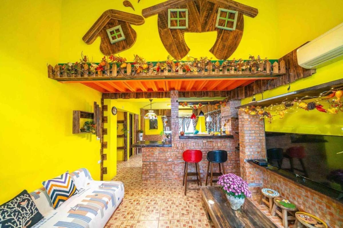 Cat Sky Country Homestay Thị trấn Tam Tinh Ngoại thất bức ảnh